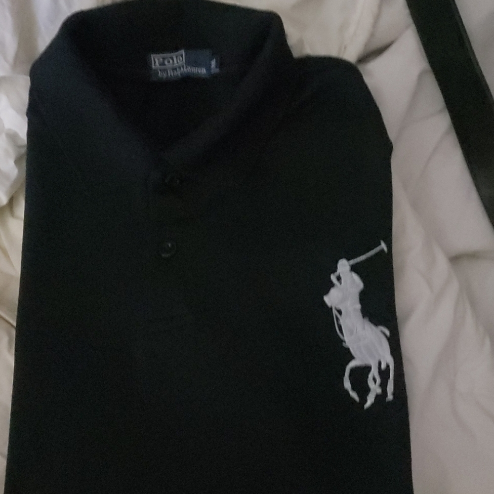 Long-Sleeve Ralph Polo Lauren shirt